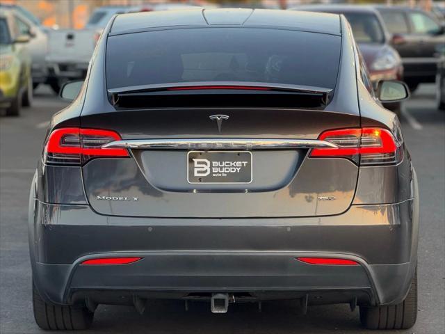 used 2018 Tesla Model X car, priced at $16,999