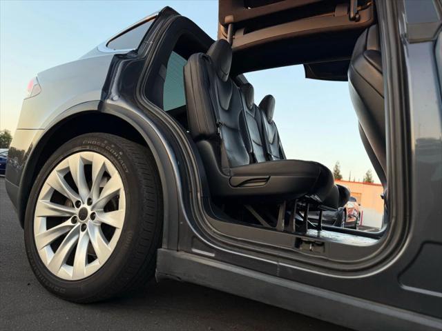used 2018 Tesla Model X car, priced at $16,999
