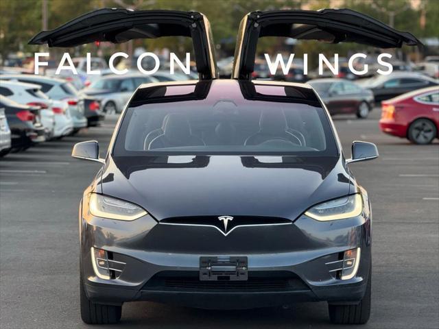 used 2018 Tesla Model X car, priced at $16,999
