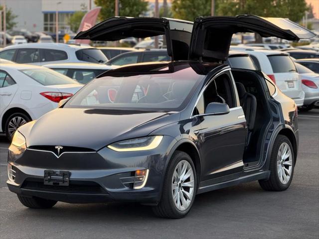 used 2018 Tesla Model X car, priced at $16,999