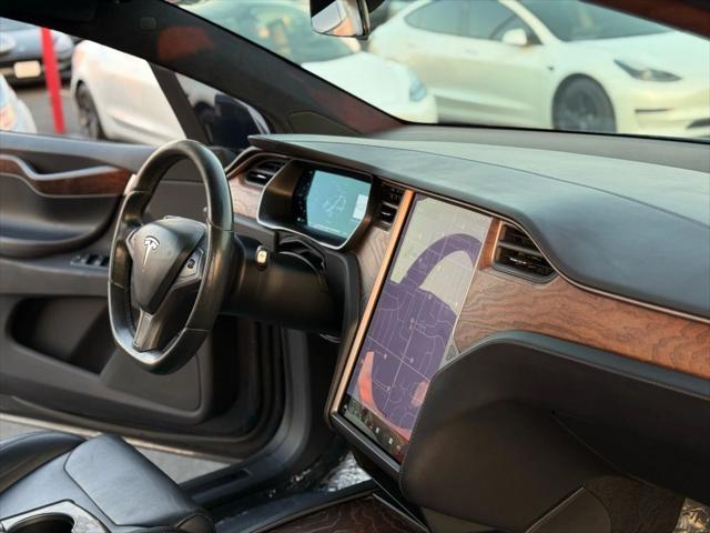 used 2018 Tesla Model X car, priced at $16,999