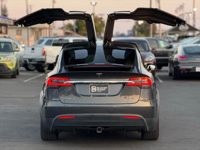 used 2018 Tesla Model X car, priced at $16,999