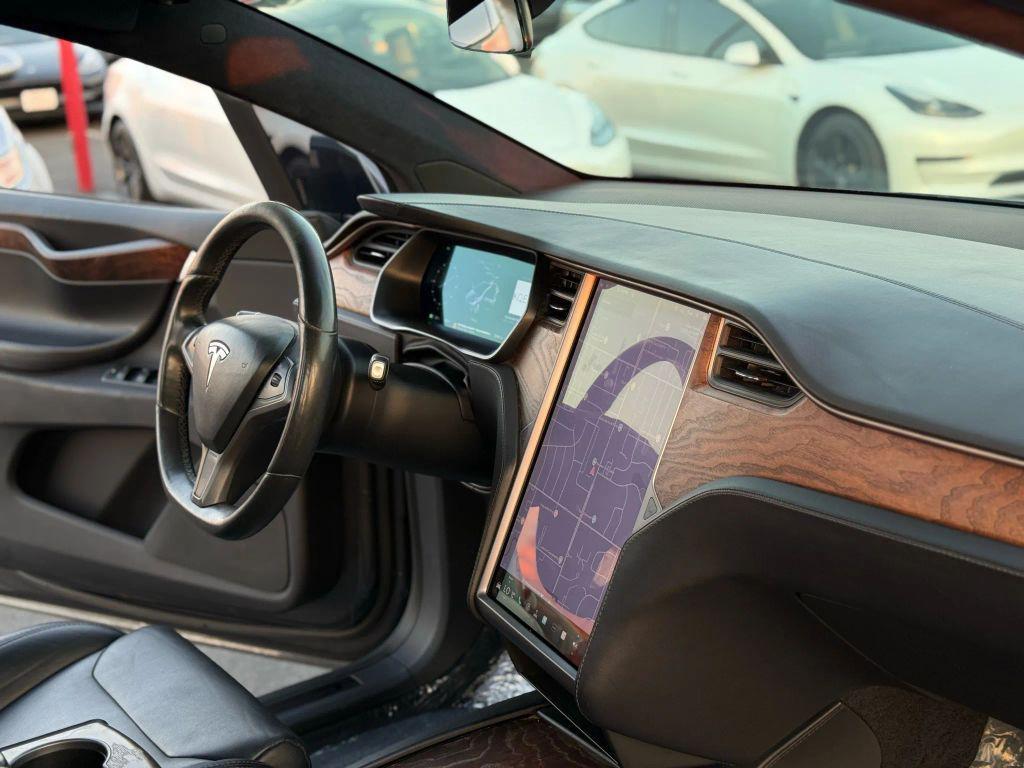 used 2018 Tesla Model X car, priced at $15,499