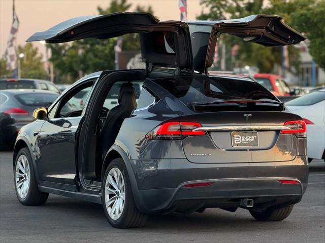used 2018 Tesla Model X car, priced at $16,999