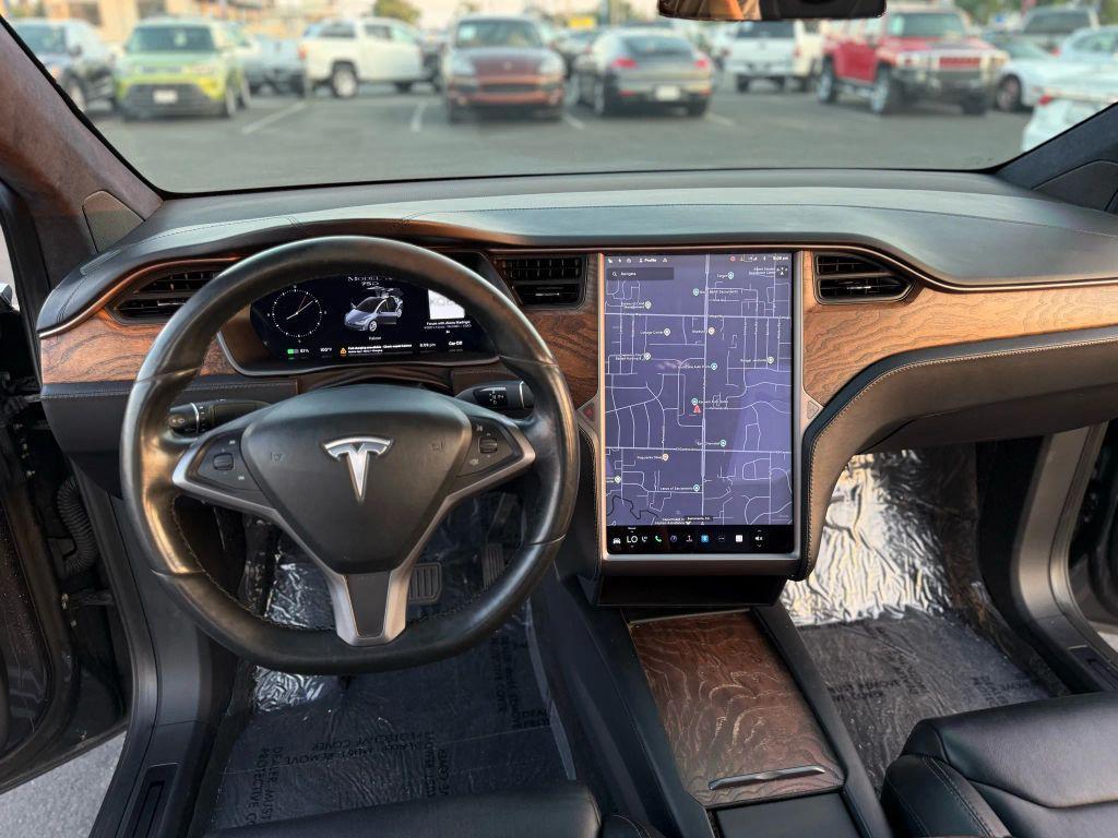 used 2018 Tesla Model X car, priced at $15,499