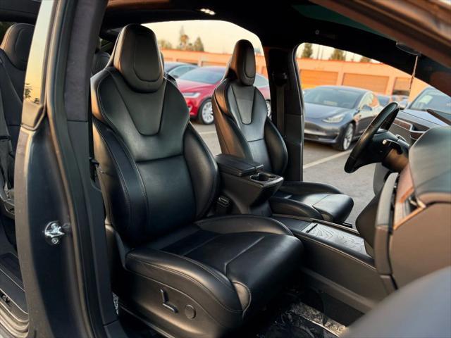 used 2018 Tesla Model X car, priced at $16,999