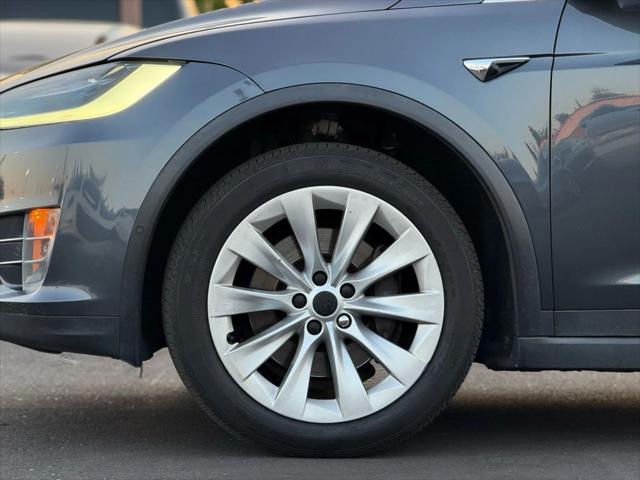 used 2018 Tesla Model X car, priced at $16,999