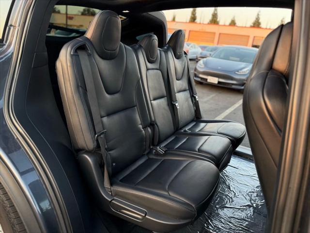 used 2018 Tesla Model X car, priced at $16,999