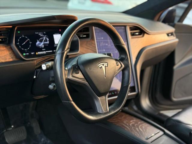 used 2018 Tesla Model X car, priced at $16,999