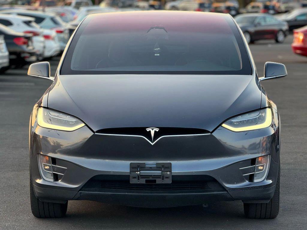 used 2018 Tesla Model X car, priced at $15,499