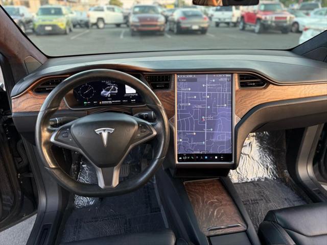 used 2018 Tesla Model X car, priced at $16,999