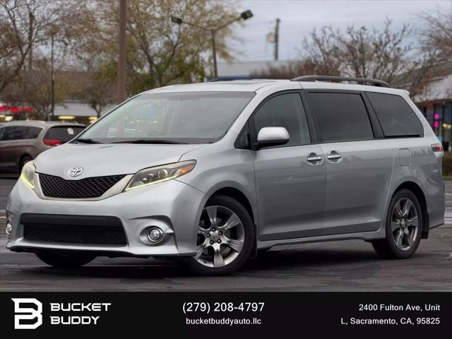 used 2017 Toyota Sienna car, priced at $18,999