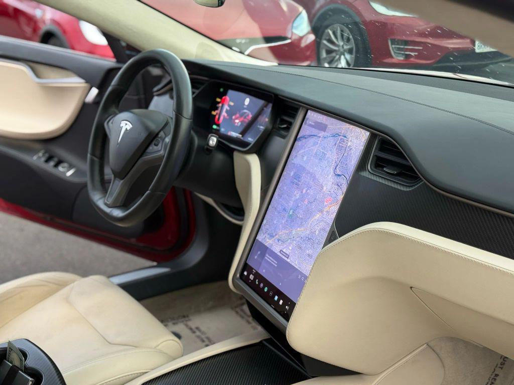 used 2018 Tesla Model S car, priced at $21,999