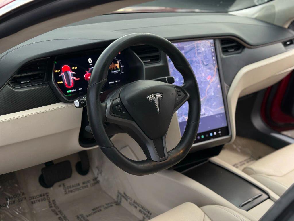 used 2018 Tesla Model S car, priced at $21,999