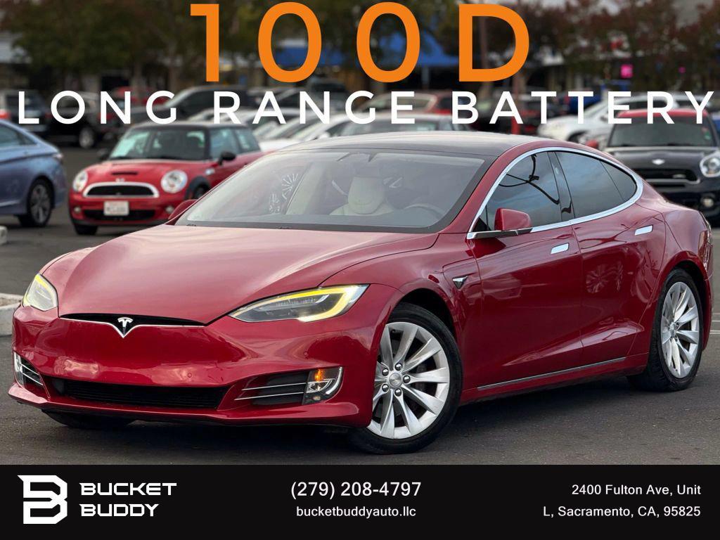 used 2018 Tesla Model S car, priced at $21,999