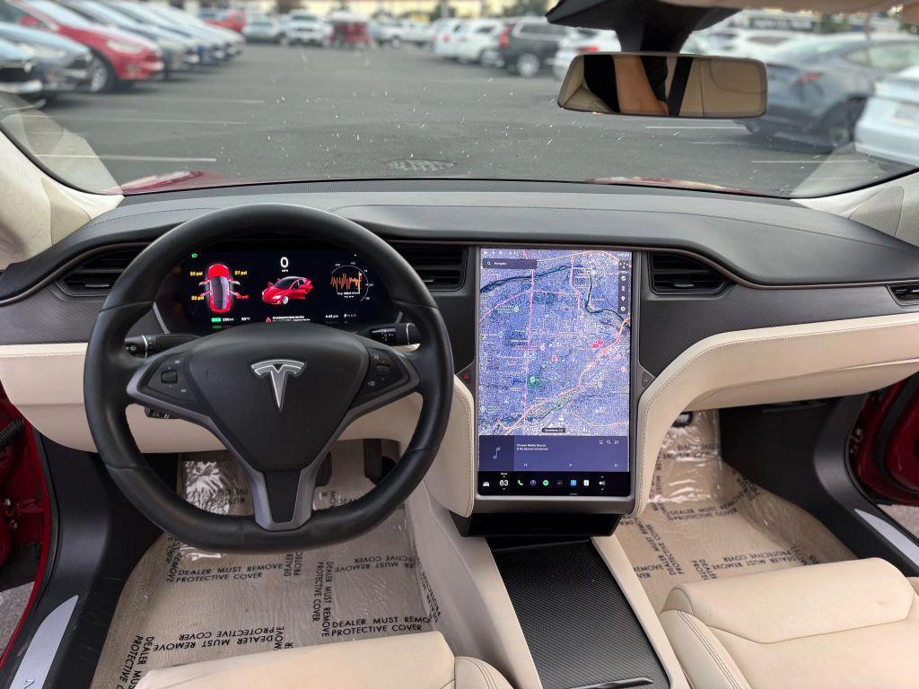 used 2018 Tesla Model S car, priced at $21,999