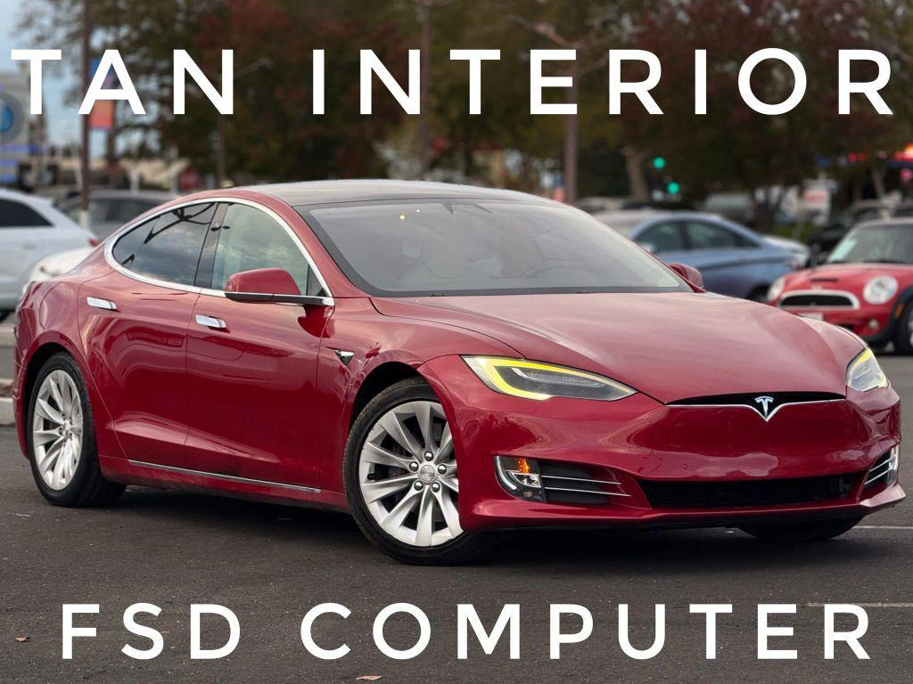 used 2018 Tesla Model S car, priced at $21,999