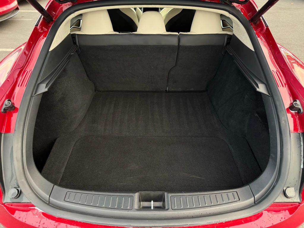 used 2018 Tesla Model S car, priced at $21,999