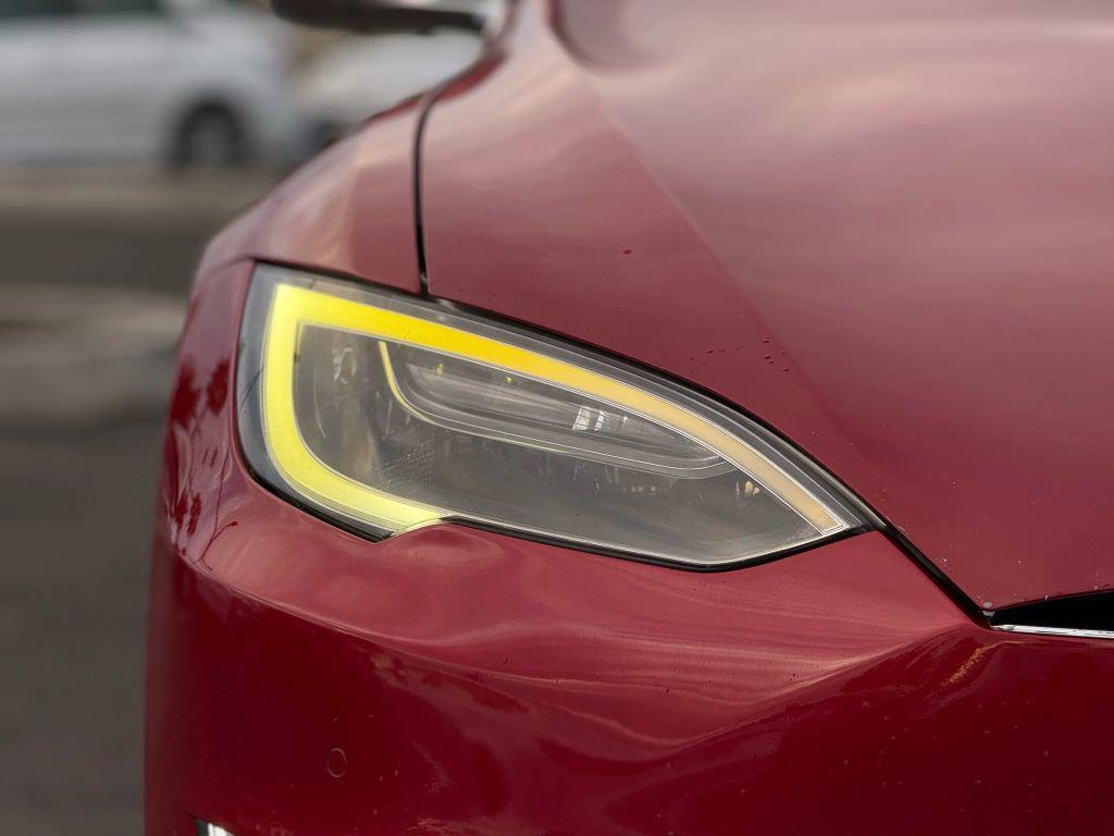used 2018 Tesla Model S car, priced at $21,999