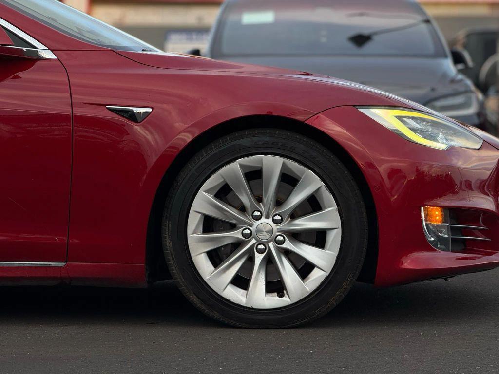 used 2018 Tesla Model S car, priced at $21,999