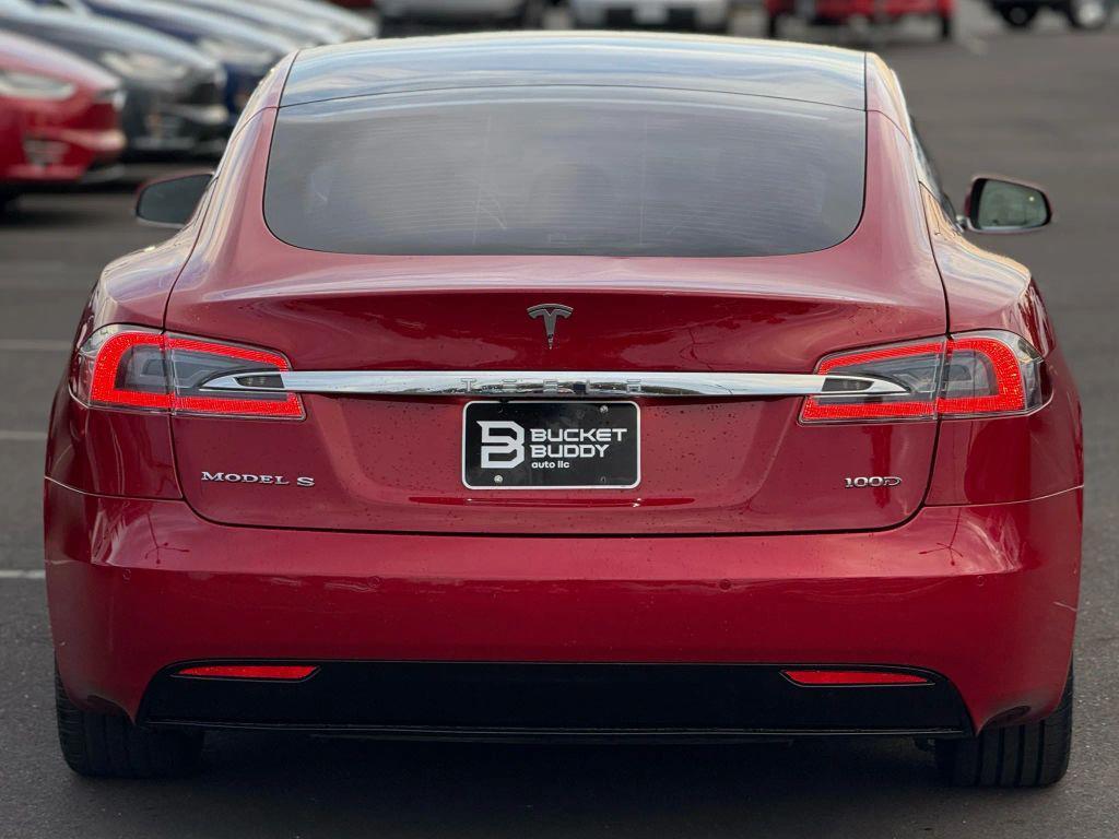 used 2018 Tesla Model S car, priced at $21,999