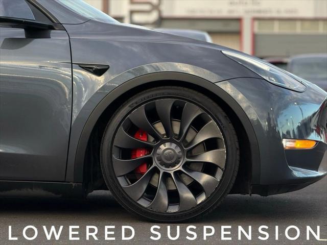 used 2020 Tesla Model Y car, priced at $19,999