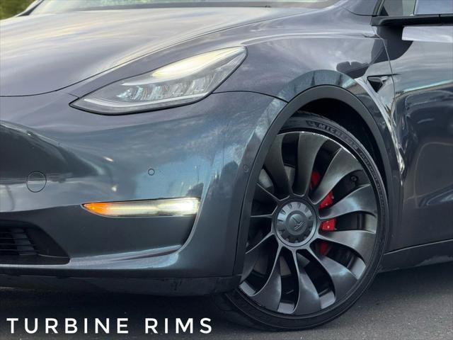 used 2020 Tesla Model Y car, priced at $19,999