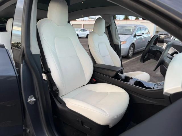 used 2020 Tesla Model Y car, priced at $19,999