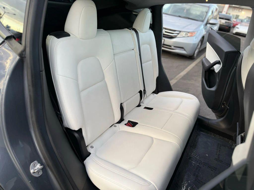 used 2020 Tesla Model Y car, priced at $19,999
