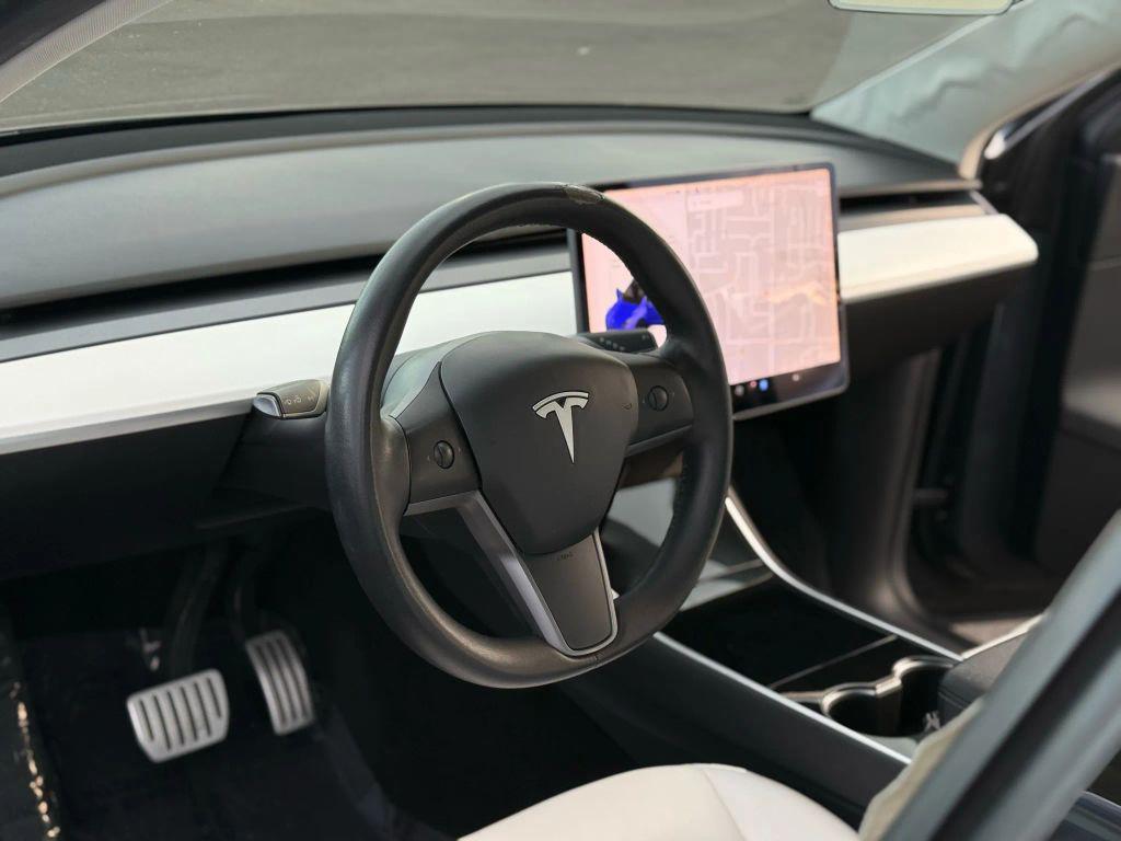 used 2020 Tesla Model Y car, priced at $19,999