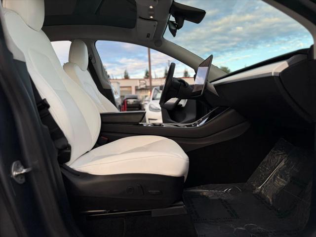 used 2020 Tesla Model Y car, priced at $19,999
