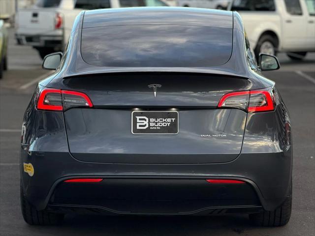 used 2020 Tesla Model Y car, priced at $19,999