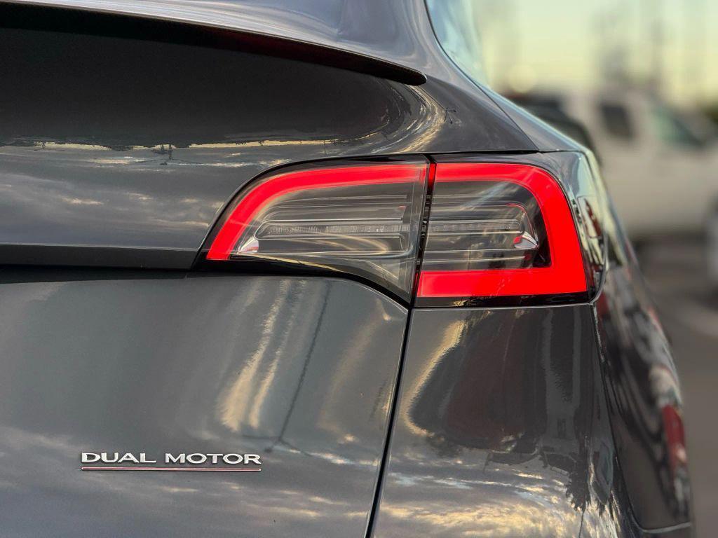 used 2020 Tesla Model Y car, priced at $19,999