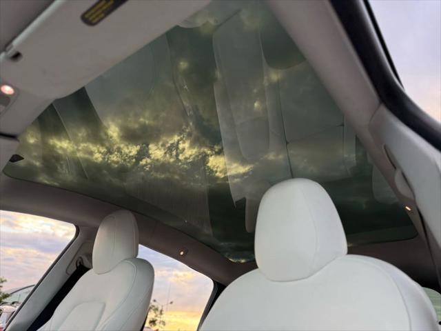 used 2020 Tesla Model Y car, priced at $19,999