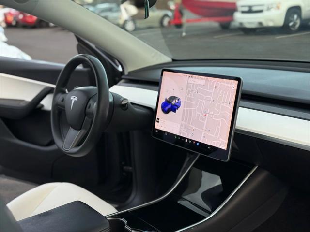 used 2020 Tesla Model Y car, priced at $19,999