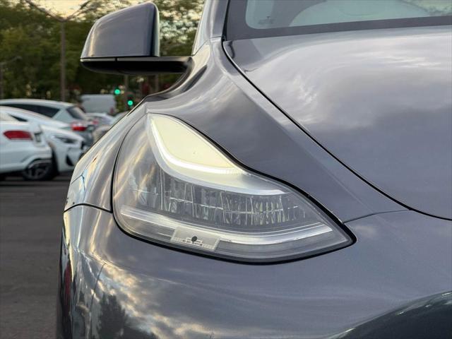 used 2020 Tesla Model Y car, priced at $19,999