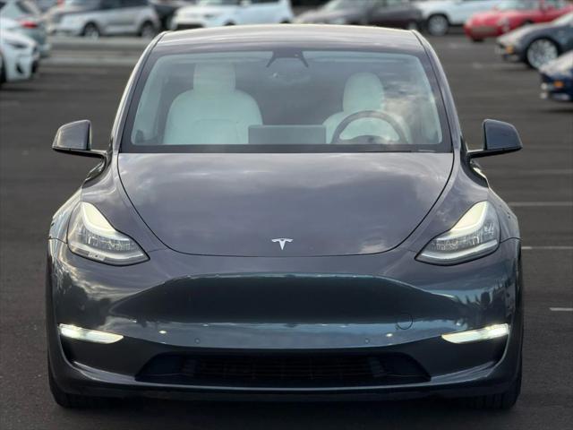 used 2020 Tesla Model Y car, priced at $19,999