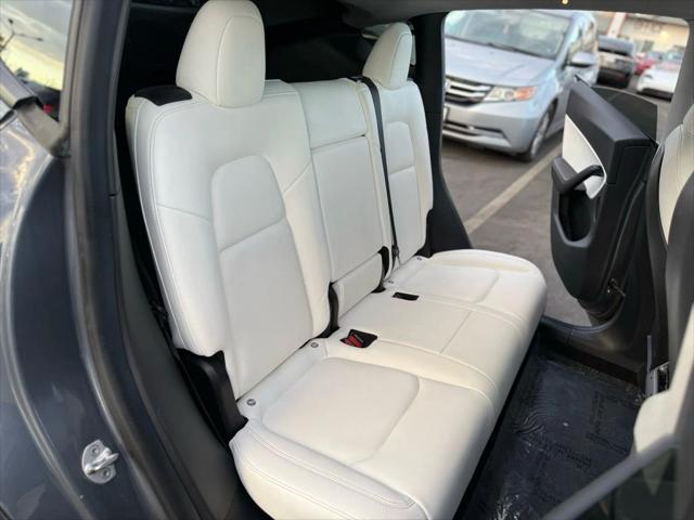 used 2020 Tesla Model Y car, priced at $19,999