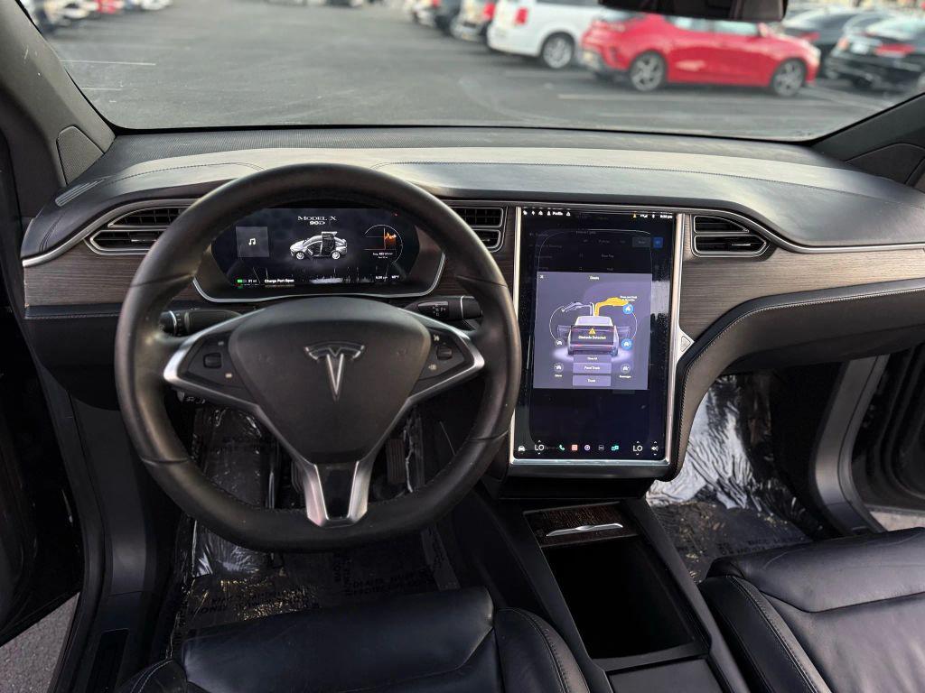 used 2016 Tesla Model X car, priced at $16,999