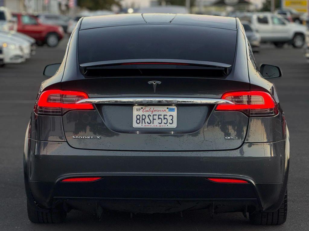 used 2016 Tesla Model X car, priced at $16,999