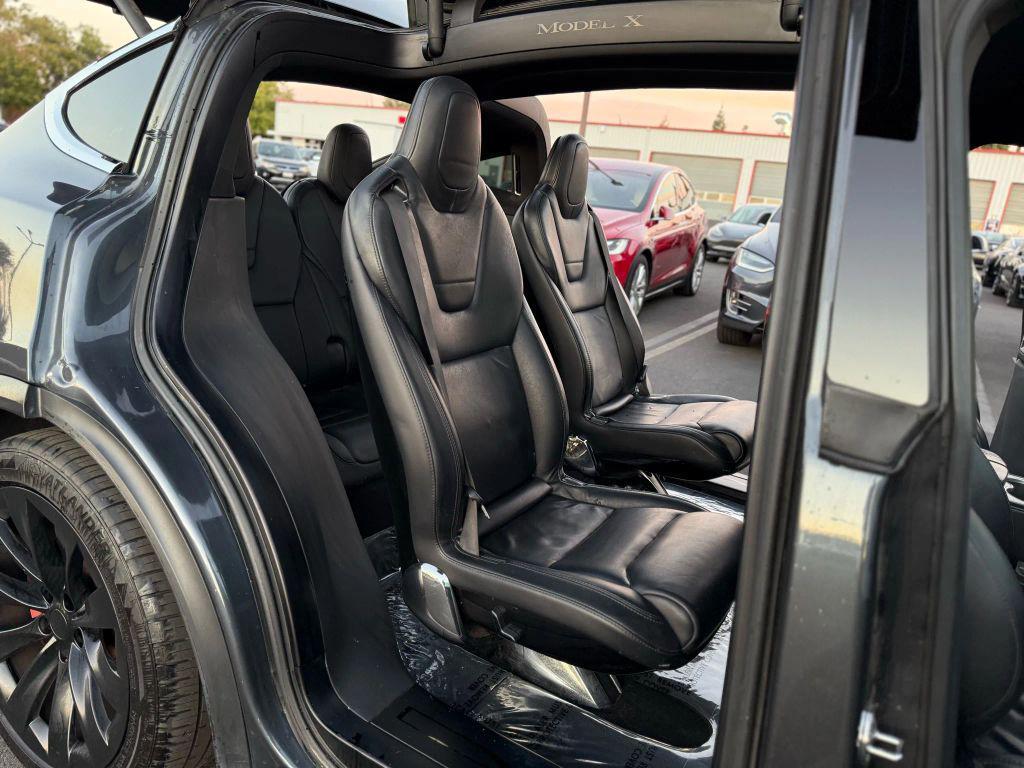 used 2016 Tesla Model X car, priced at $16,999