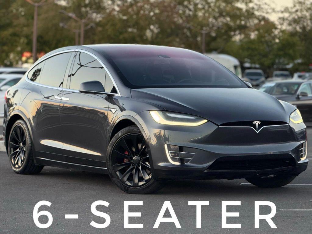 used 2016 Tesla Model X car, priced at $16,999