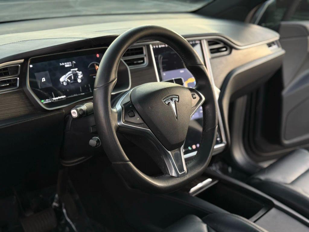 used 2016 Tesla Model X car, priced at $16,999