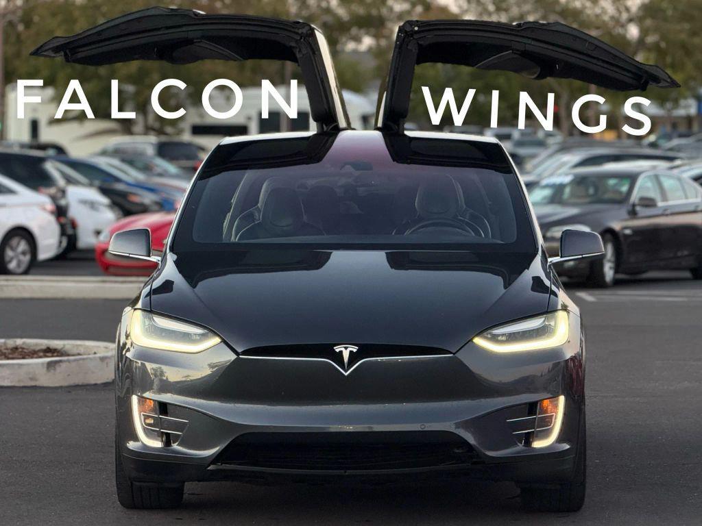 used 2016 Tesla Model X car, priced at $16,999