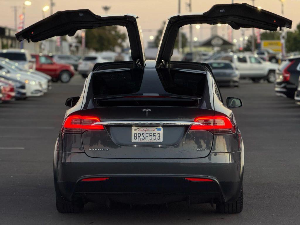 used 2016 Tesla Model X car, priced at $16,999
