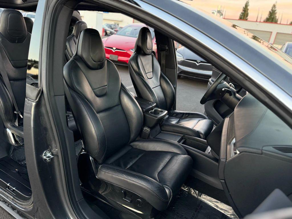 used 2016 Tesla Model X car, priced at $16,999