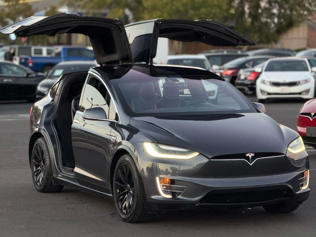 used 2016 Tesla Model X car, priced at $16,999