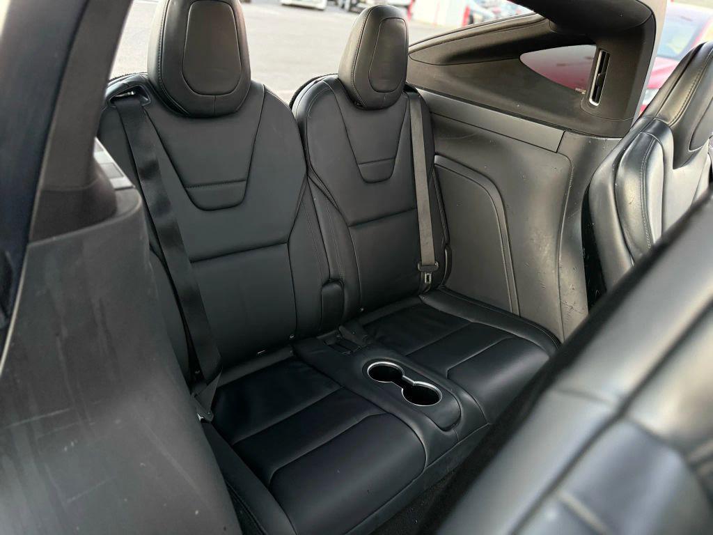 used 2016 Tesla Model X car, priced at $16,999