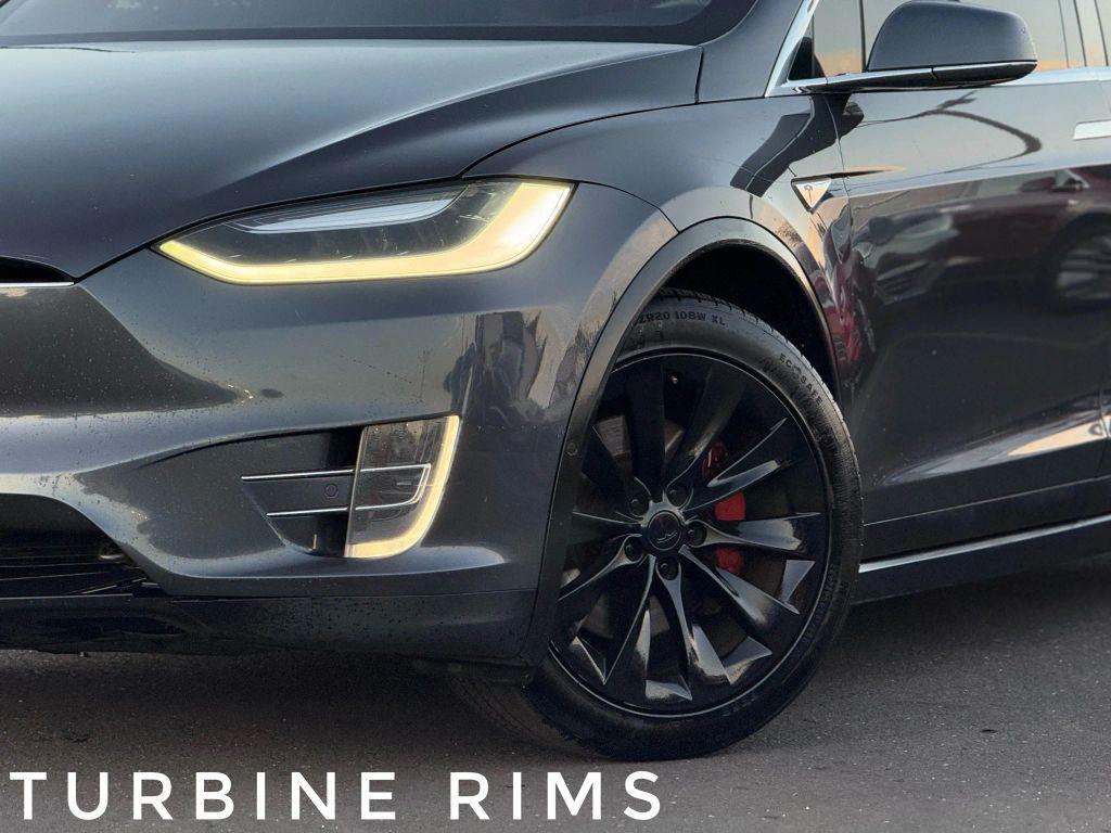 used 2016 Tesla Model X car, priced at $16,999