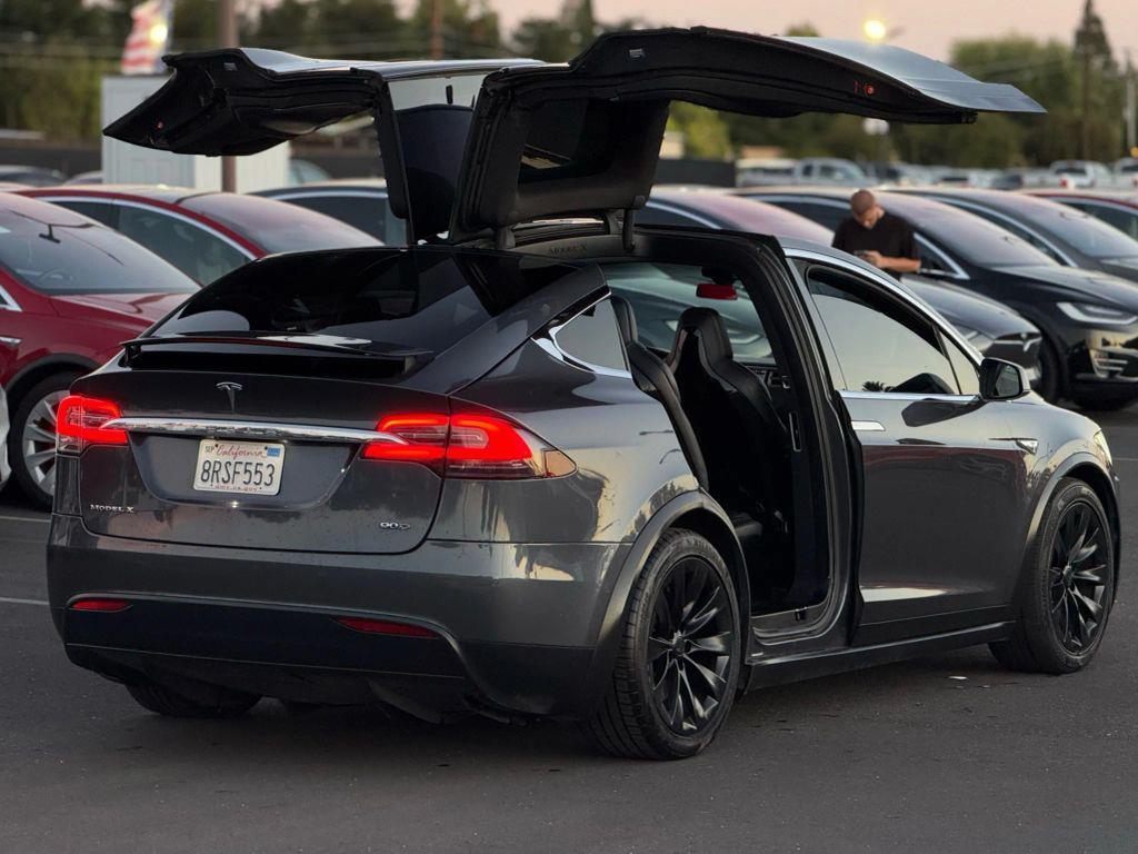 used 2016 Tesla Model X car, priced at $16,999
